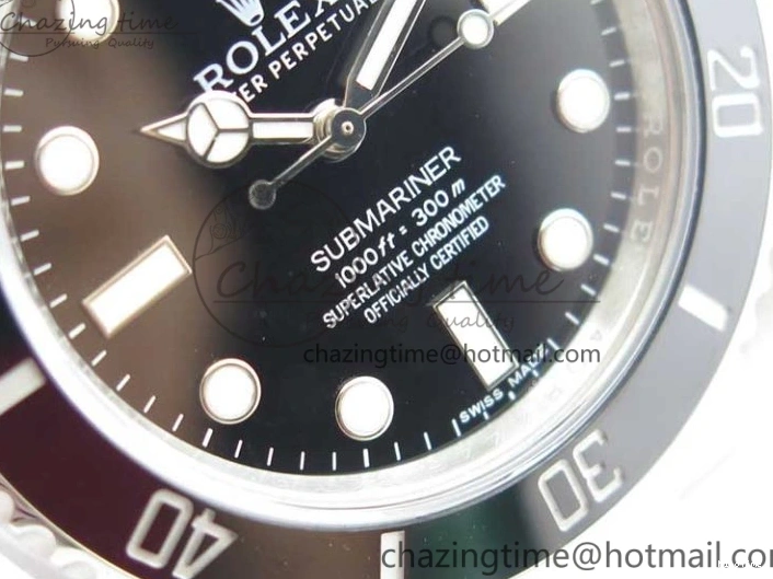 MiroTime 0501 Popular Submariner 114060 No Date Black Ceramic 904L Steel ARF 1:1 Best Edition on SS Bracelet A 2954